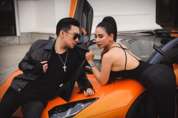 Quang Hà 'chơi lớn' ngày đầu năm mới khi lái siêu xe Lamborghini 70 tỷ gây  náo loạn phố Hà Nội