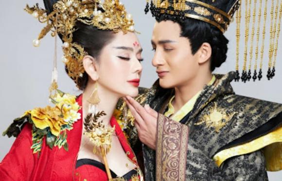 lâm khánh chi, lâm khánh chi ly hôn, sao việt 