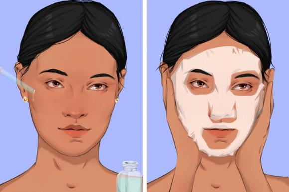 chăm sóc cơ mặt, cách làm mặt thon gọn, làm đẹp 