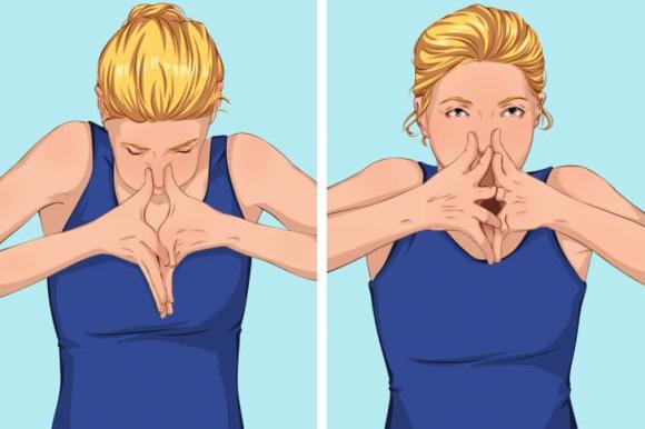chăm sóc cơ mặt, cách làm mặt thon gọn, làm đẹp 