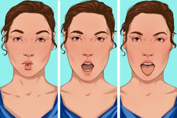 chăm sóc cơ mặt, cách làm mặt thon gọn, làm đẹp 