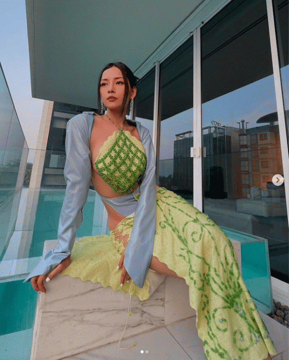 Chi pu,chi pu diện bikini,sao việt