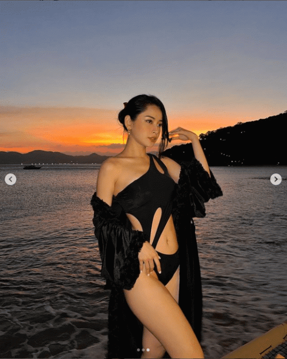 Chi pu,chi pu diện bikini,sao việt