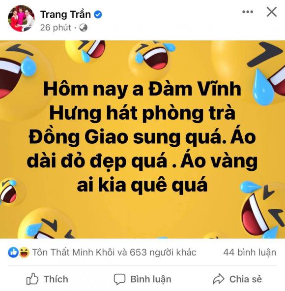 ,nam ca sĩ Đàm Vĩnh Hưng,ca sĩ đàm vĩnh hưng,nữ streamer Bình Dương,sao Việt