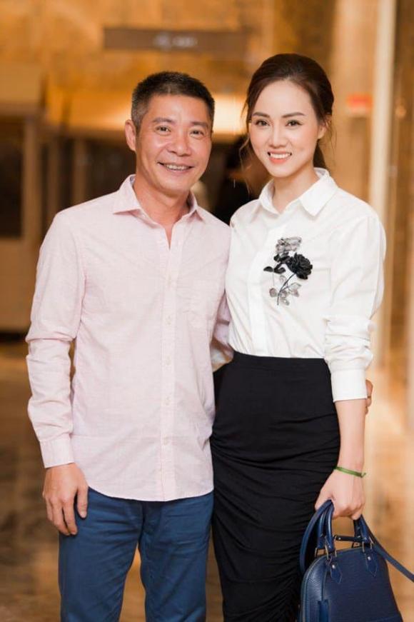 Công Lý, vợ Công Lý, thời trang sao 