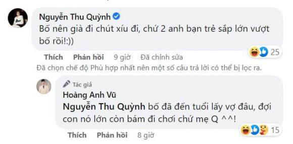 Hoàng Anh Vũ, con của Hoàng Anh Vũ, diễn viên Hương vị tình thân