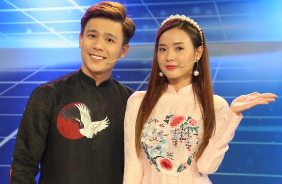 ngọc nữ midu, nam MC trần anh huy, sao việt