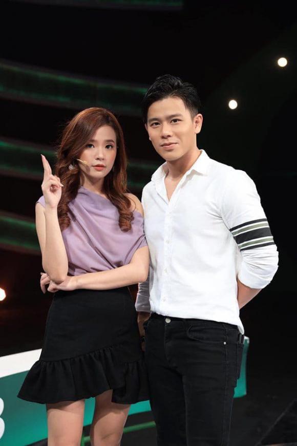 ngọc nữ midu, nam MC trần anh huy, sao việt