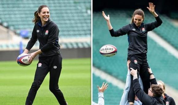 công nương kate, harry, meghan 