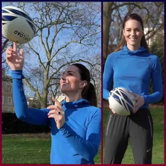 công nương kate, harry, meghan 