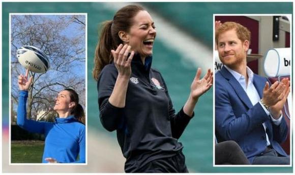 công nương kate, harry, meghan 