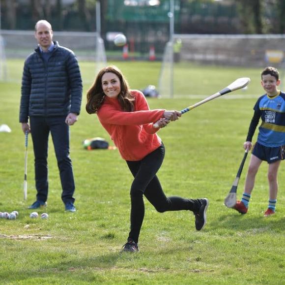 công nương kate, harry, meghan 