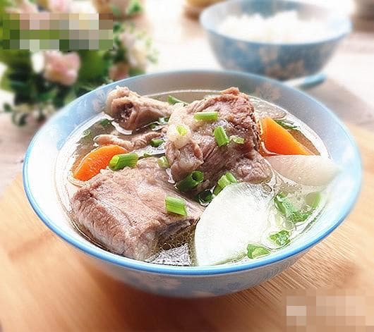 canh sườn, dạy nấu ăn, mẹo nấu ăn