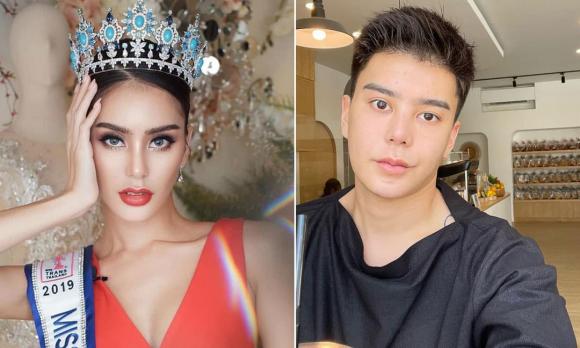 'Hoa hậu chuyển giới, ' Nong Poy, sao Thái Lan