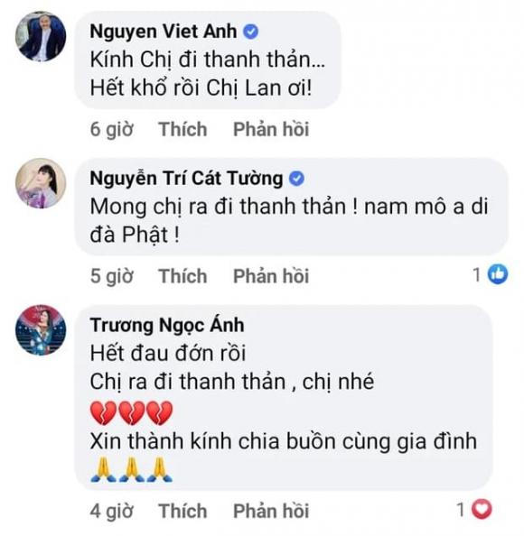 nghệ sĩ Hoàng Lan,MC Trấn Thành,danh hài Trấn Thành,NSƯT Trịnh Kim Chi, NSND Việt Anh,sao Việt