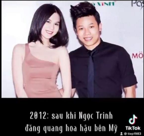 Ngọc Trinh, Sao Việt, Nữ hoàng nội y, Vũ Khắc Tiệp