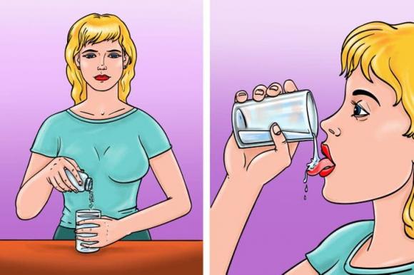 bỏng lưỡi, bỏng rát lưỡi, chữa lành vết bỏng rát lưỡi,