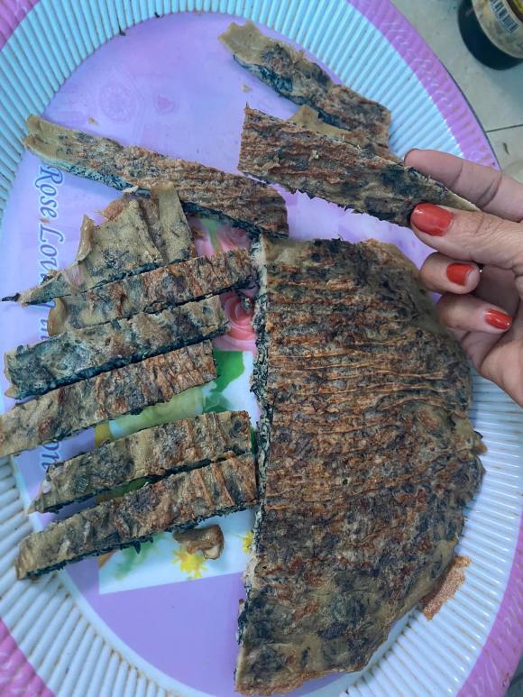trứng gà lá mơ, cách làm trứng gà lá mơ, món ngon 