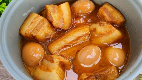 thịt kho trứng, cách làm thịt kho trứng, món ngon 