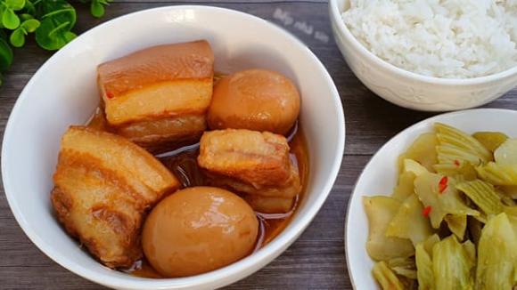 thịt kho trứng, cách làm thịt kho trứng, món ngon 