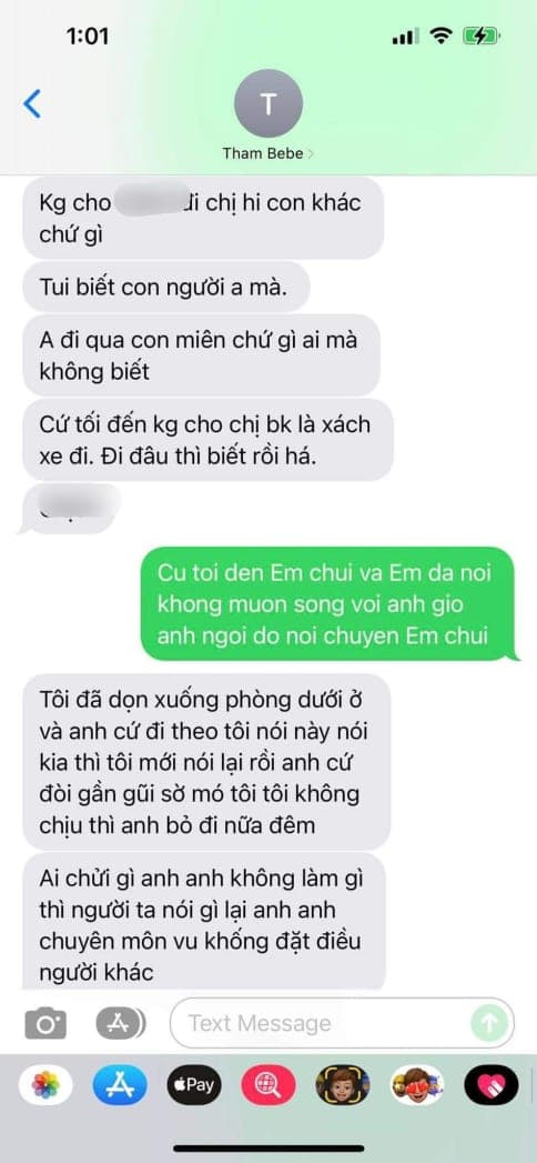 diễn viên Hoàng Anh, tình tin đồn của Hoàng Anh, sao Việt, thắm bebe