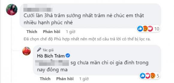 Hồ Bích Trâm, ông xã Hồ Bích Trâm, diễn viên Hồ Bích Trâm, sao việt