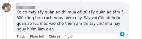 làm khô quần áo, sấy khô quần áo, máy sấy