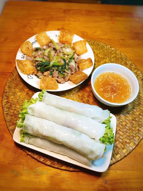 phở cuốn, cách làm phở cuốn, món ngon 
