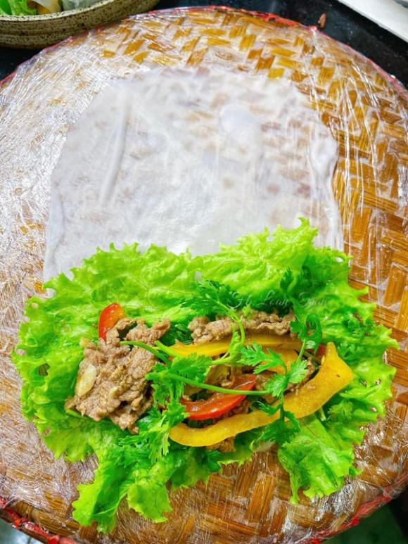 phở cuốn, cách làm phở cuốn, món ngon 