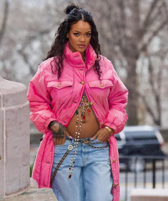 rihanna, asap rocky, rihanna mang thai