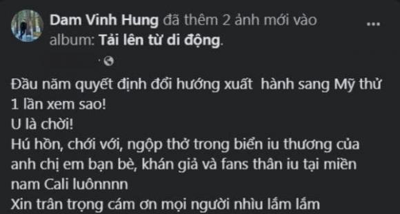 ca sĩ đàm vĩnh hưng, sao Việt