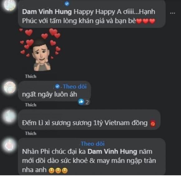 ca sĩ đàm vĩnh hưng, sao Việt