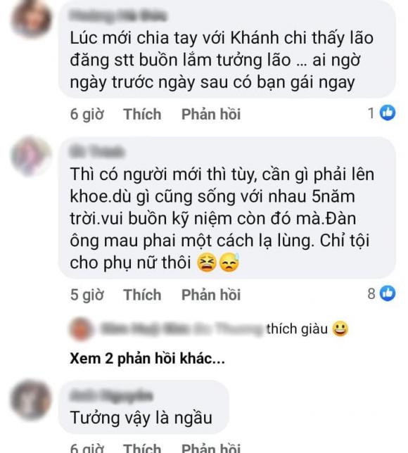 ca sĩ Lâm Khánh Chi, chồng cũ Lâm Khánh Chi, sao Việt