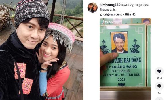 hải đăng, sao việt, cố diễn viên hải đăng, bạn gái hải đăng 