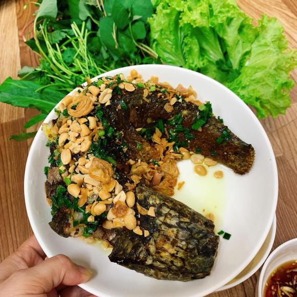 cá lóc, cúng cá lóc ngày vía thần tài, cách nướng cá lóc bằng nồi chiên không dầu 