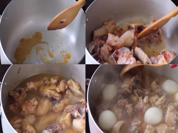 gà kho tàu, dạy nấu ăn, món ngon