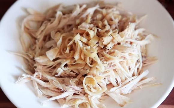 bún thang, cách nấu bún thang, món ngon 