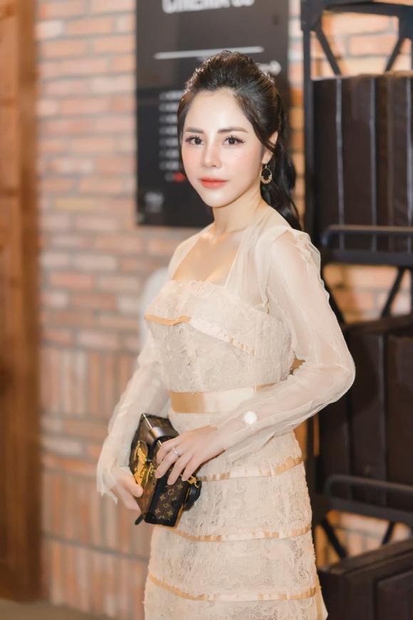 vợ sắp cưới của diễn viên Huỳnh Anh, Bạch Lan Phương, MC Bạch Lan Phương