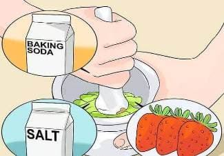 vệ sinh răng miệng, răng ố vàng, mẹo hay