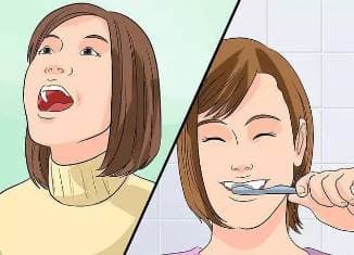 vệ sinh răng miệng, răng ố vàng, mẹo hay