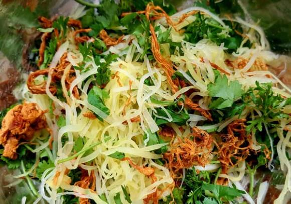 Nộm đu đủ, cách làm nộm đu đủ heo khô, món chống ngấy sau tết 