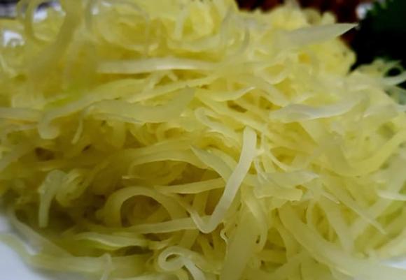 Nộm đu đủ, cách làm nộm đu đủ heo khô, món chống ngấy sau tết 