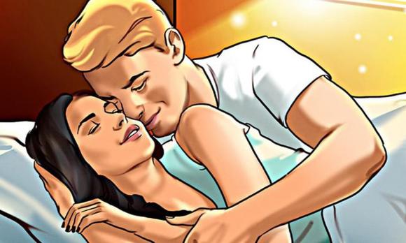 bạn trai mới tán, chuyện tình yêu, tán tỉnh