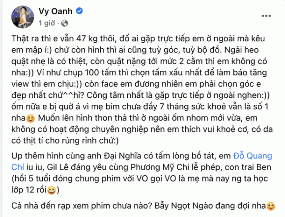 vy oanh, sao việt 