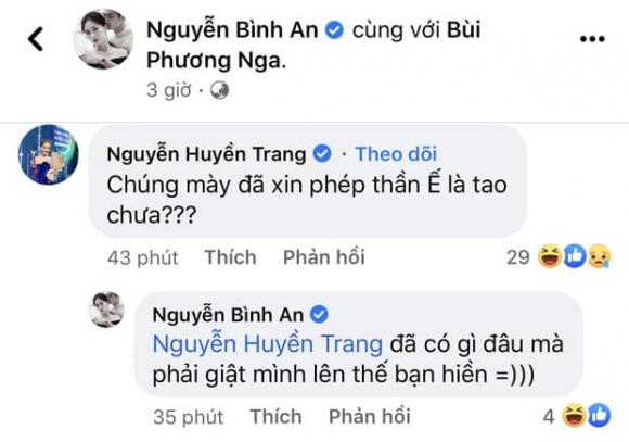 á hậu Phương Nga, diễn viên Bình An, sao Việt