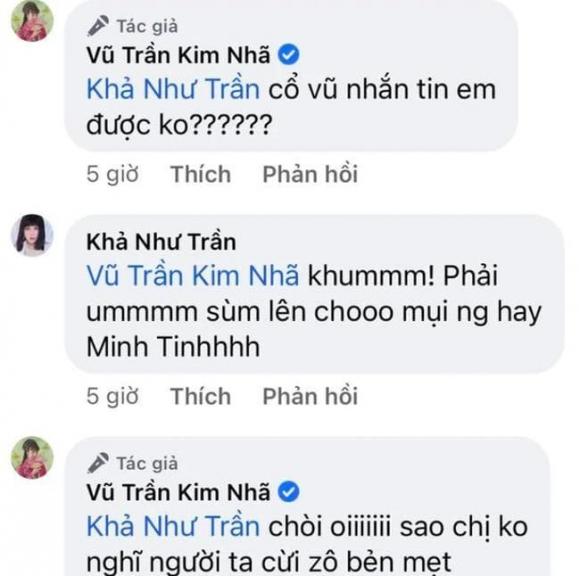 diễn viên Khả Như, diễn viên Kim Nhã, sao Việt