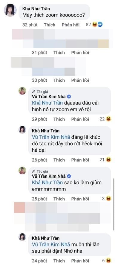 diễn viên Khả Như, diễn viên Kim Nhã, sao Việt