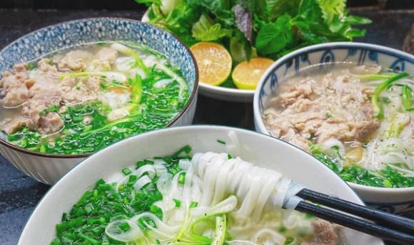 bún thịt nạc, cách nấu bún, món ngon 