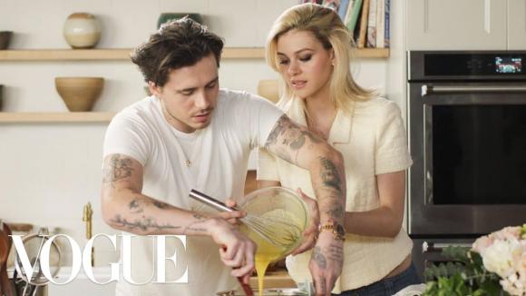 brooklyn beckham, nicola peltz, đám cưới, sao hollywood 