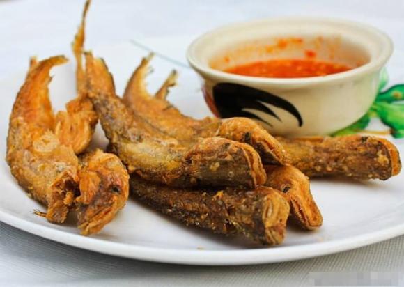cá chiên, chiên cá, mẹo nấu ăn, rán cá